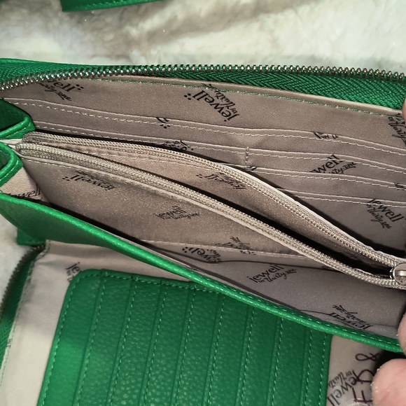 Jewell Cross Body Purse w/ Clutch Wallet - Picture 7 of 10